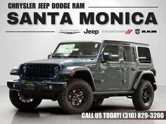 New 2025 Jeep Wrangler Unlimited Sport image 1