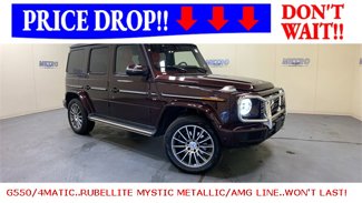 Used 2022 Mercedes-Benz G 550 image 1