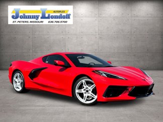 Used 2023 Chevrolet Corvette Stingray Coupe w/ 1LT image 1