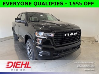New 2026 RAM 1500 Laramie image 1