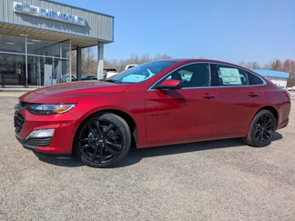 New 2025 Chevrolet Malibu LT w/ Sport Edition image 1