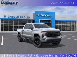 New 2026 Chevrolet Silverado 1500 Custom image 1