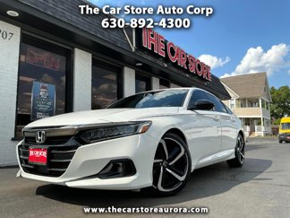 Used 2021 Honda Accord Sport image 1