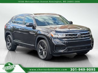 Used 2022 Volkswagen Atlas Cross Sport SEL R-Line image 1
