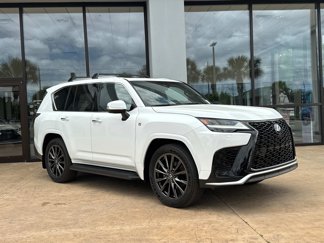New 2025 Lexus LX 600 F Sport image 1