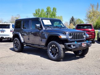 New 2025 Jeep Wrangler Unlimited Rubicon 4xe image 1