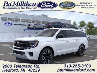 New 2025 Ford Expedition Max Platinum w/ Platinum Ultimate Package image 1