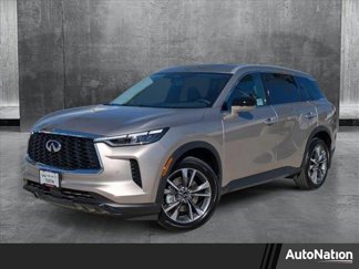 New 2025 INFINITI QX60 Luxe image 1