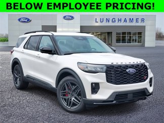 New 2025 Ford Explorer ST image 1