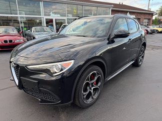 Used 2022 Alfa Romeo Stelvio Ti w/ Active Assist Plus Package image 1