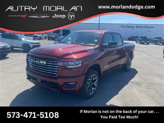 New 2025 RAM 1500 Laramie image 1