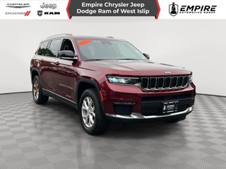 Certified 2021 Jeep Grand Cherokee L Limited image 1
