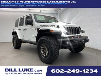 New 2025 Jeep Wrangler Unlimited Rubicon 392 image 1