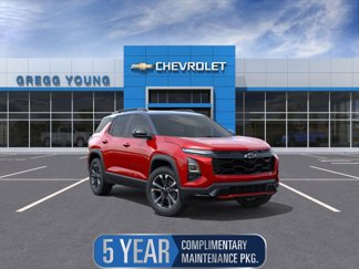 New 2026 Chevrolet Equinox RS image 1