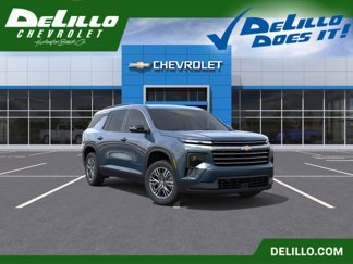 New 2026 Chevrolet Traverse LT image 1