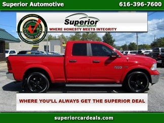 Used 2017 RAM 1500 Outdoorsman image 1