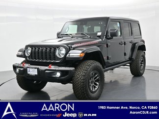 New 2025 Jeep Wrangler Unlimited Rubicon image 1