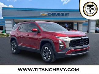 New 2025 Chevrolet Equinox ACTIV w/ Convenience Package III image 1