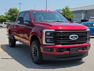 New 2025 Ford F350 Platinum w/ FX4 Off-Road Package image 1