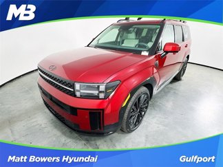 New 2025 Hyundai Santa Fe Calligraphy image 1