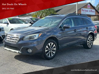 Used 2017 Subaru Outback 2.5i Limited image 1