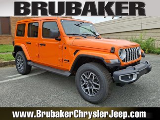 New 2025 Jeep Wrangler Sahara image 1
