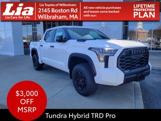 New 2025 Toyota Tundra TRD Pro image 1