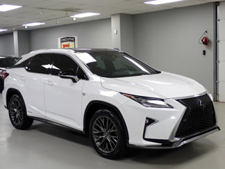 Used 2017 Lexus RX 450h F Sport image 1