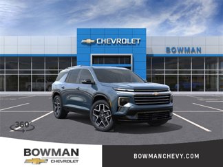 New 2026 Chevrolet Traverse High Country image 1