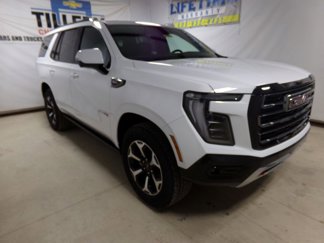 New 2025 GMC Yukon AT4 w/ AT4 Premium Plus Package image 1