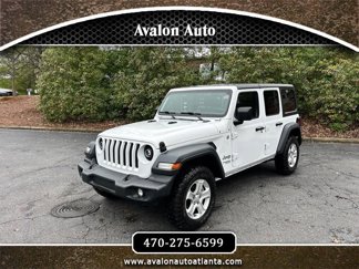 Used 2019 Jeep Wrangler Unlimited Sport S image 1