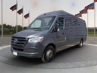 Used 2022 Mercedes-Benz Sprinter 4500 w/ Parking Package image 1