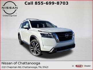 New 2025 Nissan Pathfinder Platinum w/ Cargo Package image 1