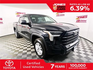 Certified 2024 Toyota Tundra SR5 image 1