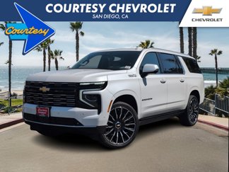 New 2025 Chevrolet Suburban High Country image 1