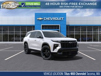 New 2025 Chevrolet Traverse RS image 1