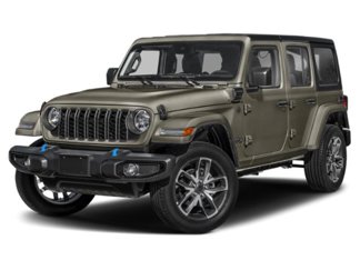 New 2025 Jeep Wrangler Willys image 1