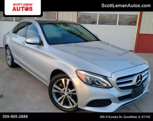 Used 2015 Mercedes-Benz C 300 4MATIC Sedan image 1