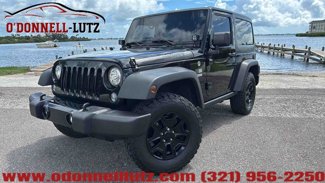 Used 2017 Jeep Wrangler Sport image 1