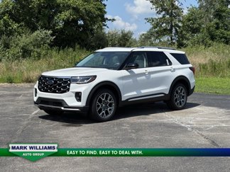 New 2025 Ford Explorer Platinum image 1