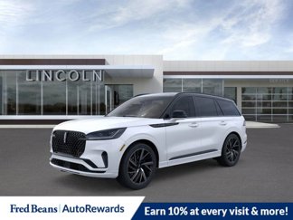 New 2025 Lincoln Aviator Black Label w/ Black Label Special Edition image 1