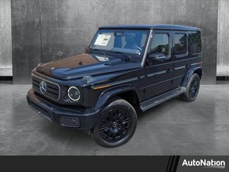 New 2025 Mercedes-Benz G 580 w/ EQ Technology image 1