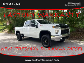 Used 2022 Chevrolet Silverado 2500 LT w/ Convenience Package image 1