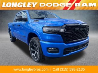 New 2025 RAM 1500 4x4 Crew Cab image 1