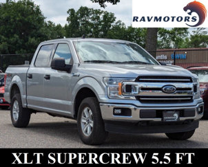 Used 2020 Ford F150 XLT w/ Equipment Group 301A Mid image 1