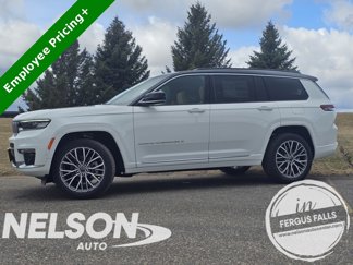 New 2025 Jeep Grand Cherokee L Summit image 1