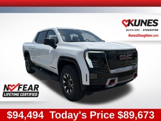 New 2026 GMC Sierra EV AT4 image 1