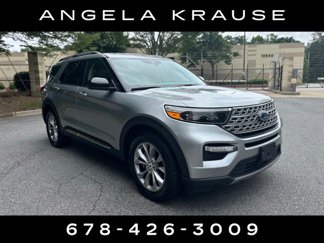 Certified 2022 Ford Explorer Limited image 1