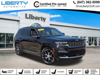 Certified 2025 Jeep Grand Cherokee Summit image 1