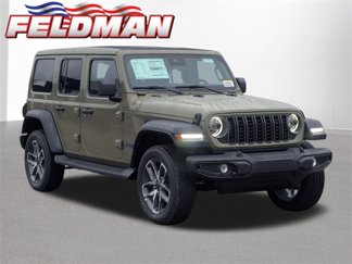 New 2025 Jeep Wrangler Unlimited Sport S 4xe image 1